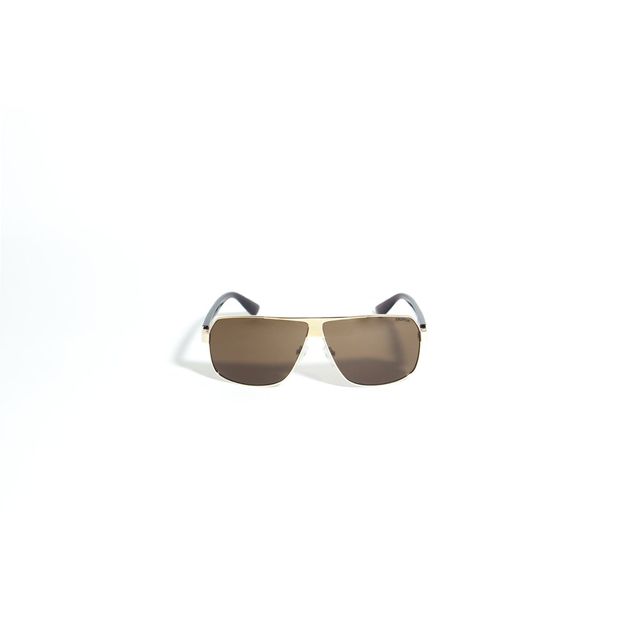 Óculos de Sol Aviador Dourado M0505 Triton Eyewear Óculos de sol triton eyewear aviador m0505 Cor:DOURADO