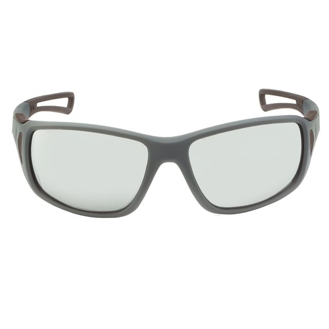 Óculos de Sol Sport Prata c/ detalhe Marrom R20545 Triton Eyewear