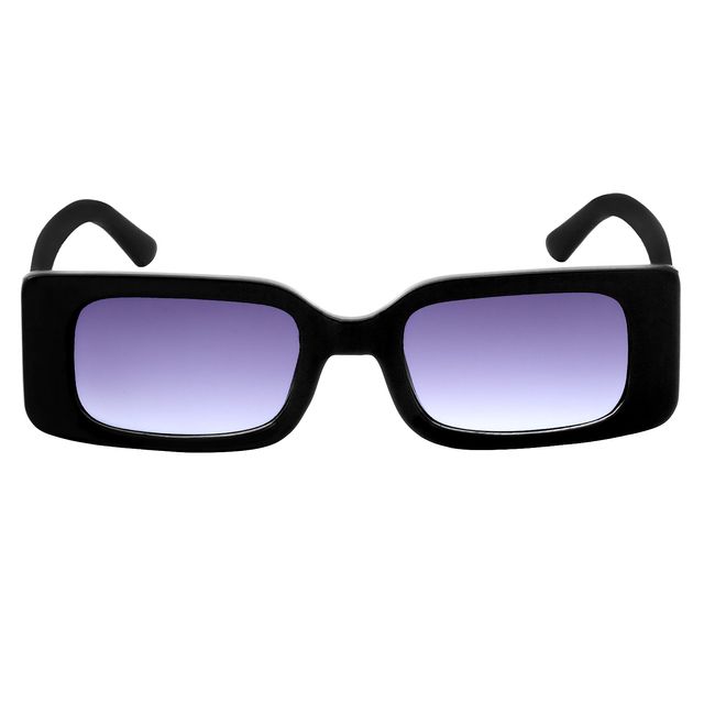 Óculos de Sol Retro Preto Esmaltado D6038 Triton Eyewear