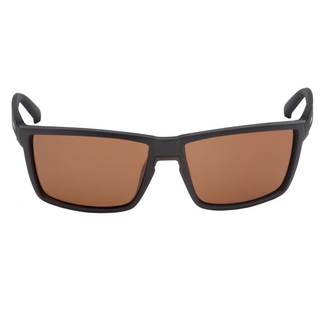 Óculos de Sol Retangular Marrom Fosco TRAY807 Triton Eyewear