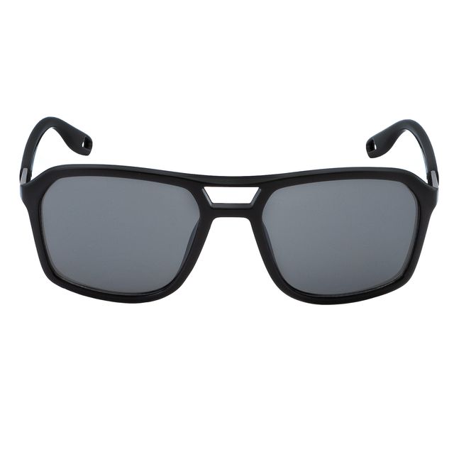 Óculos de Sol Retangular Preto Fosco CJH72215 Triton Eyewear