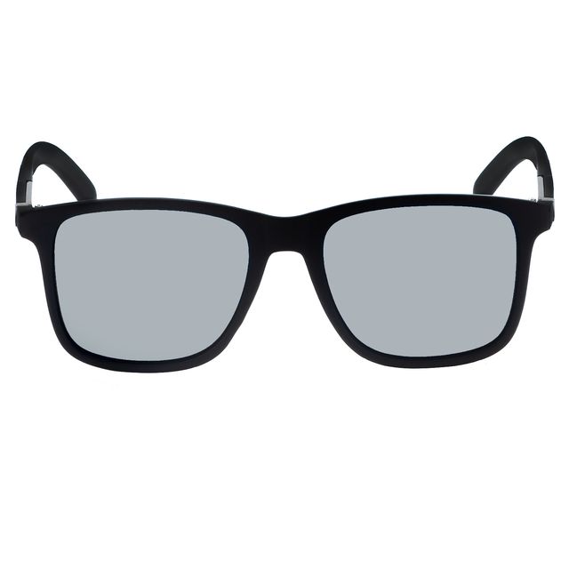 Óculos de Sol Quadrado Preto Fosco P8839 Triton Eyewear