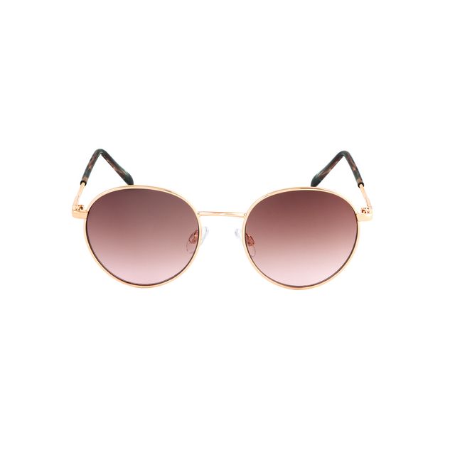Óculos de Sol Redondo Rosê ZB028 Triton Eyewear