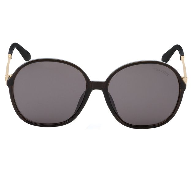 Óculos de Sol Redondo Preto ZS1024 Triton Eyewear