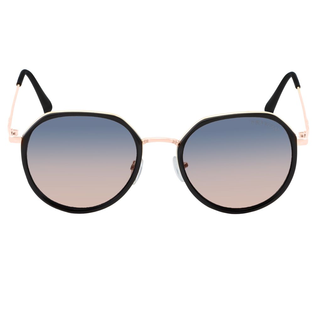 Óculos de Sol Redondo Preto ZB020 Triton Eyewear - lojatriton