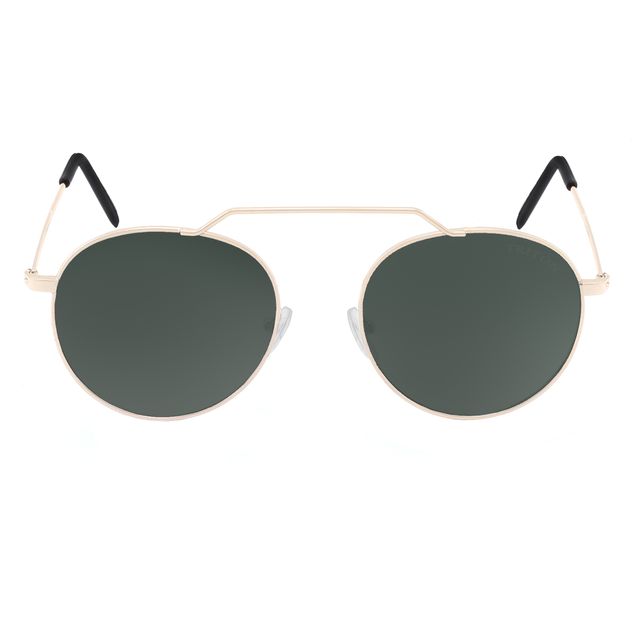 Óculos de Sol Oval Dourado HO2226 Triton Eyewear