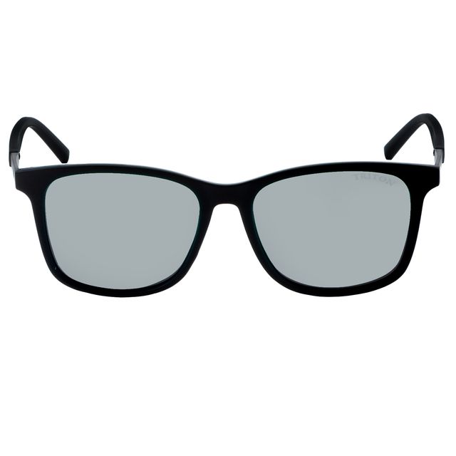 Óculos de Sol Quadrado Preto Fosco P7230 Triton Eyewear