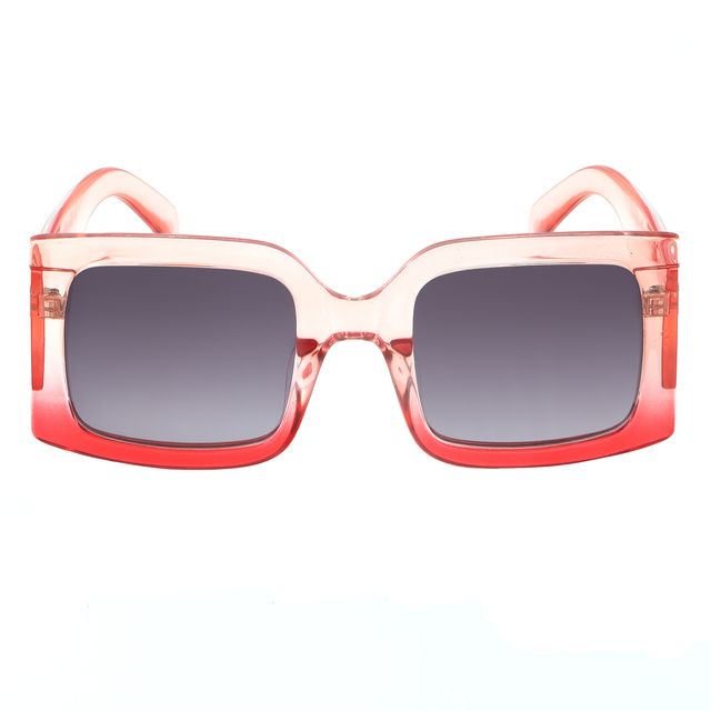 Óculos de Sol Quadrado Rosa Cristal 202002 Triton Eyewear