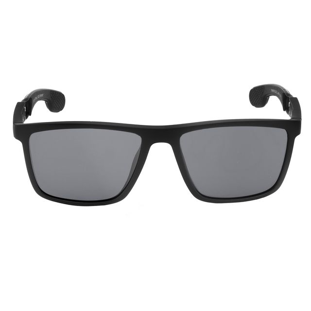 Óculos de Sol Quadrado Preto Fosco TRAY819 Triton Eyewear