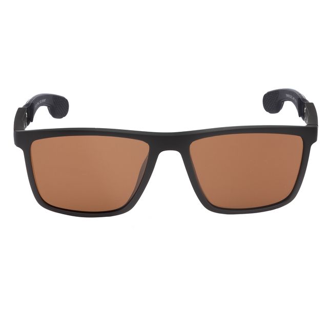 Óculos de Sol Quadrado Marrom Fosco TRAY819 Triton Eyewear