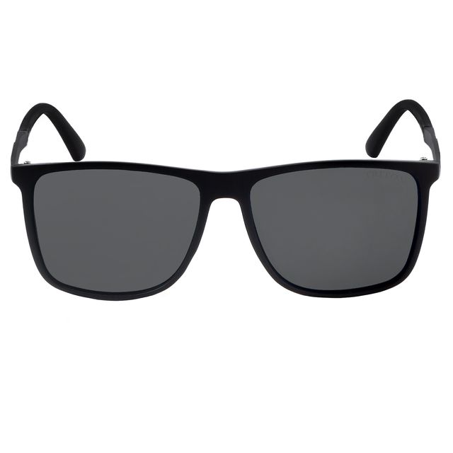 Óculos de Sol Quadrado Preto Esmaltado P7224 Triton Eyewear