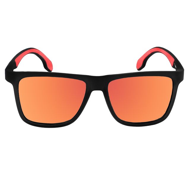Óculos de Sol Quadrado Preto Fosco 5047 Triton Eyewear