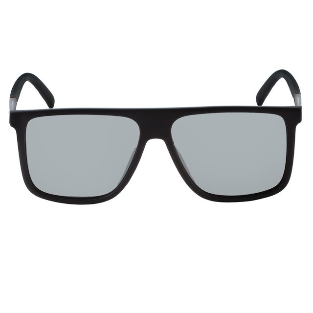 Óculos de Sol Quadrado Preto Fosco P7223 Triton Eyewear