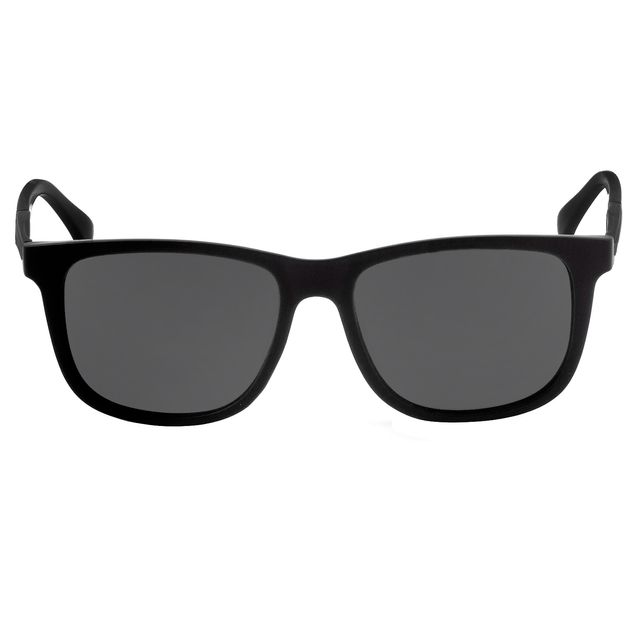 Óculos de Sol Quadrado Preto Fosco P7227 Triton Eyewear