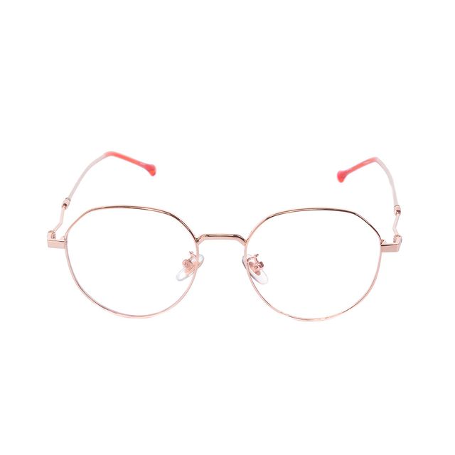 Armação Para Óculos de Grau Oval Rose TRI039 Triton Eyewear