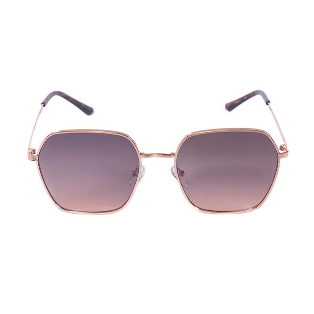 Óculos de Sol Quadrado Dourado TRI048 Triton Eyewear