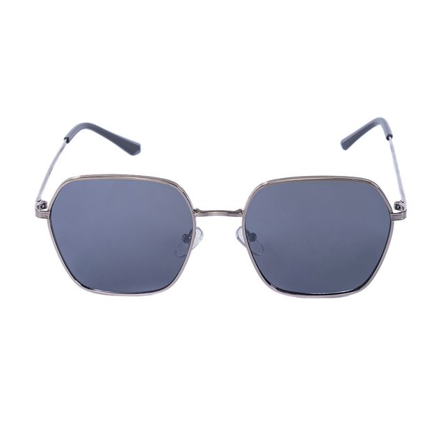 Óculos de Sol Quadrado Prata TRI048 Triton Eyewear