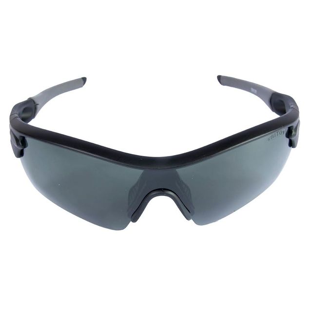 Óculos de Sol Sport Polarizado Preto com Cinza TRI129 Triton Eyewear