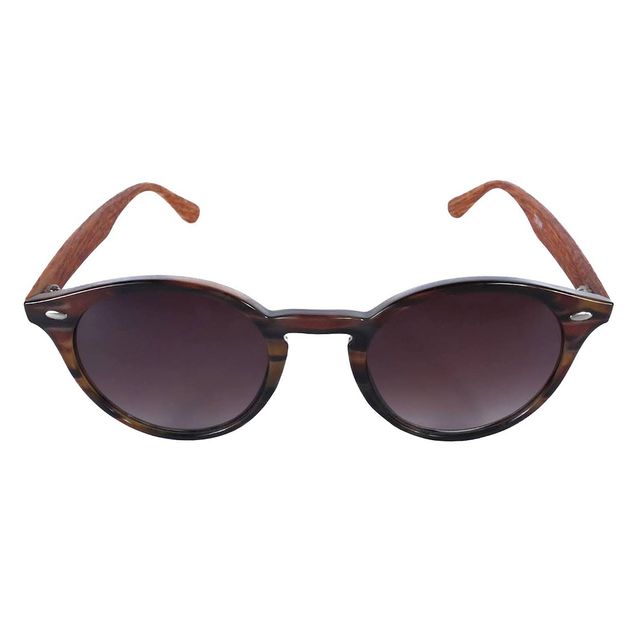 Óculos de Sol Redondo Tartaruga TRI109 Triton Eyewear