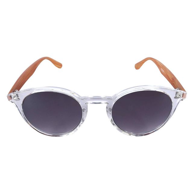 Óculos de Sol Redondo Transparente TRI109 Triton Eyewear