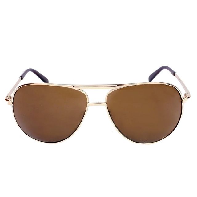 Óculos De Sol Aviador Dourado A2392 Triton Eyewear