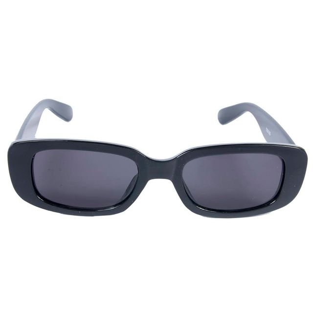 Óculos de Sol Retangular Preto Esmaltado TRI108 Triton Eyewear