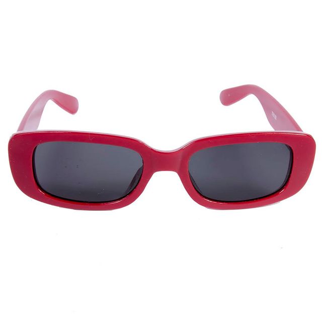 Óculos de Sol Retangular Vermelho TRI108 Triton Eyewear