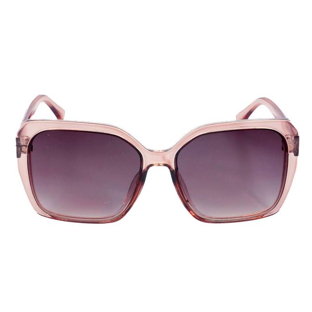 Óculos de Sol Quadrado Rosa Cristal TRI113 Triton Eyewear
