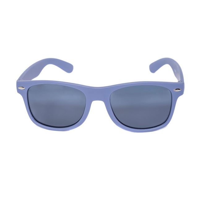 Óculos de Sol Polarizado Quadrado Roxo Claro TRI046 Triton Eyewear